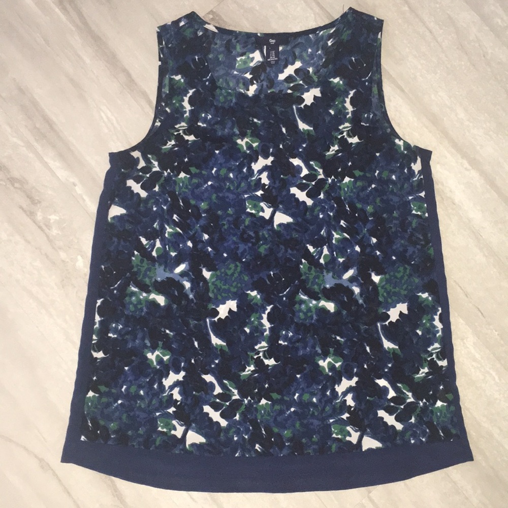 The Gap Sleeveless Blouse